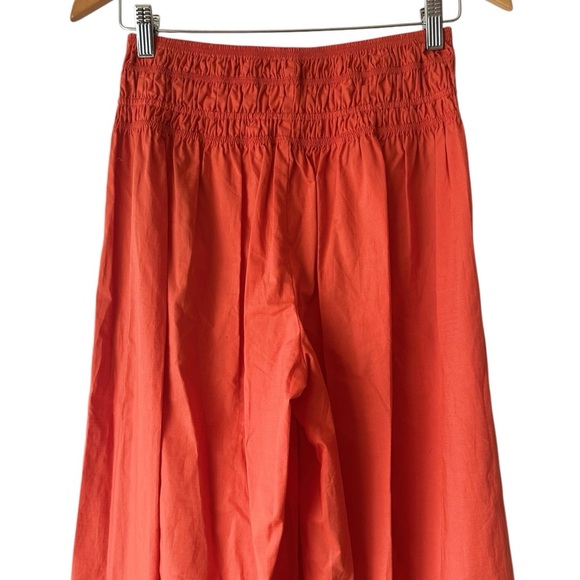 VINCE Smocked Waist Culottes - Picture 8 of 15